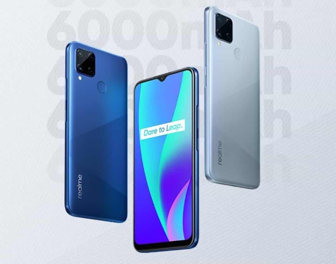 Realme C15 is the phone that will have 6,000mAh battery