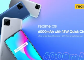 Realme C15 launched with 6,000mAh battery, quad camera, and Helio G35 processor