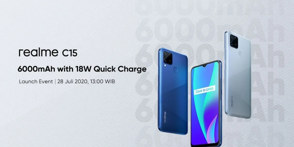 Realme C15 tipped with Helio G35 SoC and 13-Megapixel Primary Camera ahead of launch