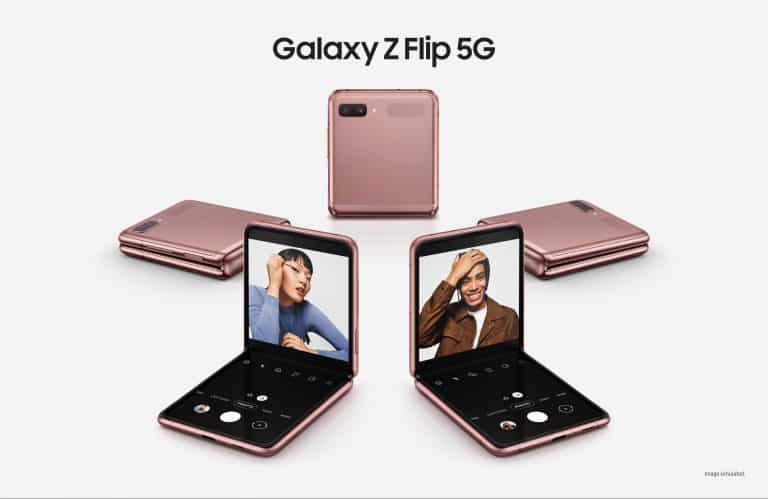 Samsung Galaxy Z Flip 5G launched with Snapdragon 865+ and is priced $1449.99