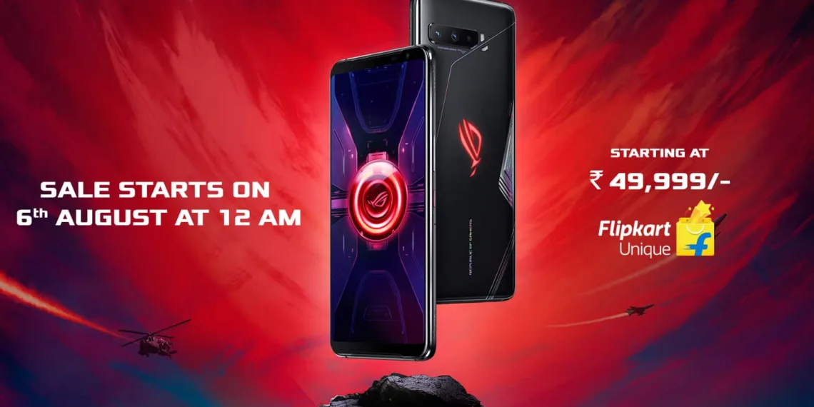Asus ROG Phone 3 launched with Snapdragon 865+, 6000mAh battery in India at just Rs.49,999