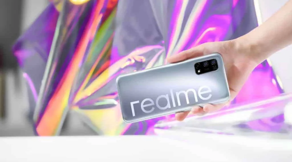 Realme V5 with 48MP camera and punch-hole display will launch in early August