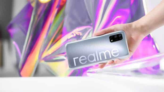 Realme V5 with 48MP camera and punch-hole display will launch in early August