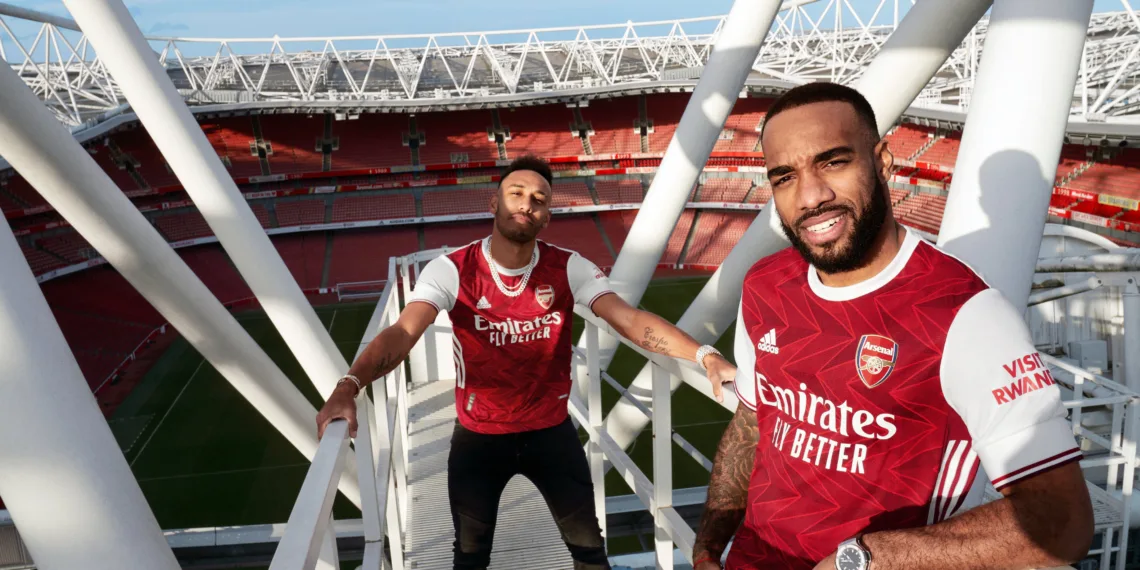 New Arsenal 2020-21 Home Kit launched