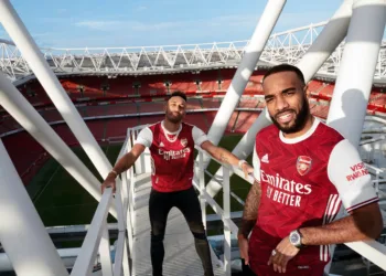 New Arsenal 2020-21 Home Kit launched