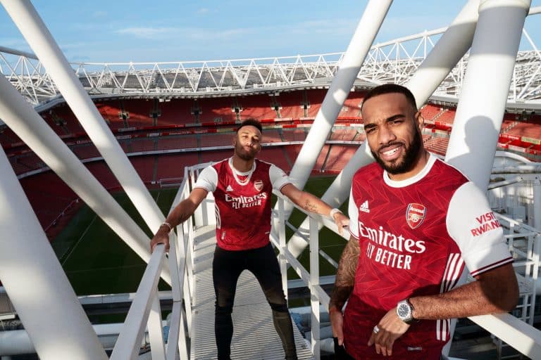 New Arsenal 2020-21 Home Kit launched