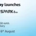 Tecno Spark 6 Air launched with 7-inch display, Dual front flash, 6,000mAh battery and more at just Rs.7,999