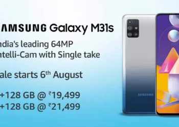 Samsung Galaxy M31s launched with 6,000mAh battery and more in India at just Rs.19.499