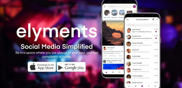 Elyments social media app_TechnoSports.co.in
