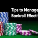 Saving your poker bankroll – Tips from the experts