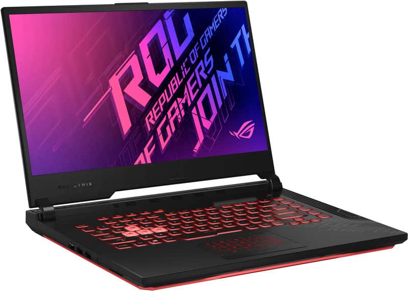 Asus ROG Strix G15 with Core i7-10750H CPU & GTX 1650 Ti GPU available on Flipkart