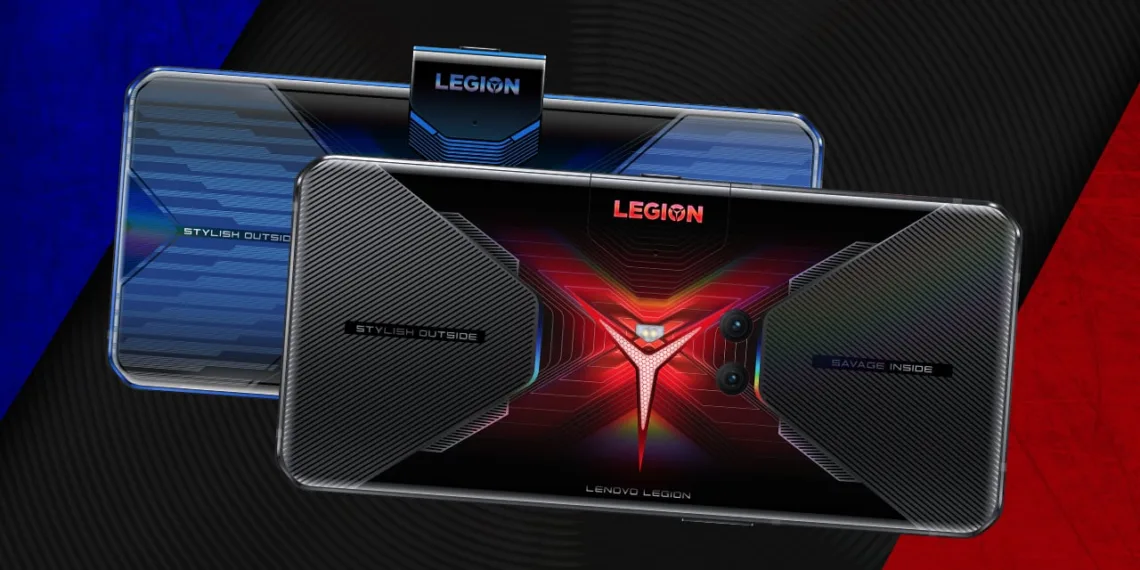 Lenovo Legion Duel launched with Snapdragon 865+, 90W charging, Side pop-up camera and more at a very Low Price