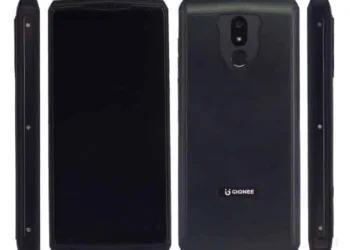 Gionee Phone with 10,000mAh battery spotted in TEENA