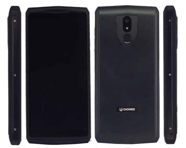 Gionee Phone with 10,000mAh battery spotted in TEENA