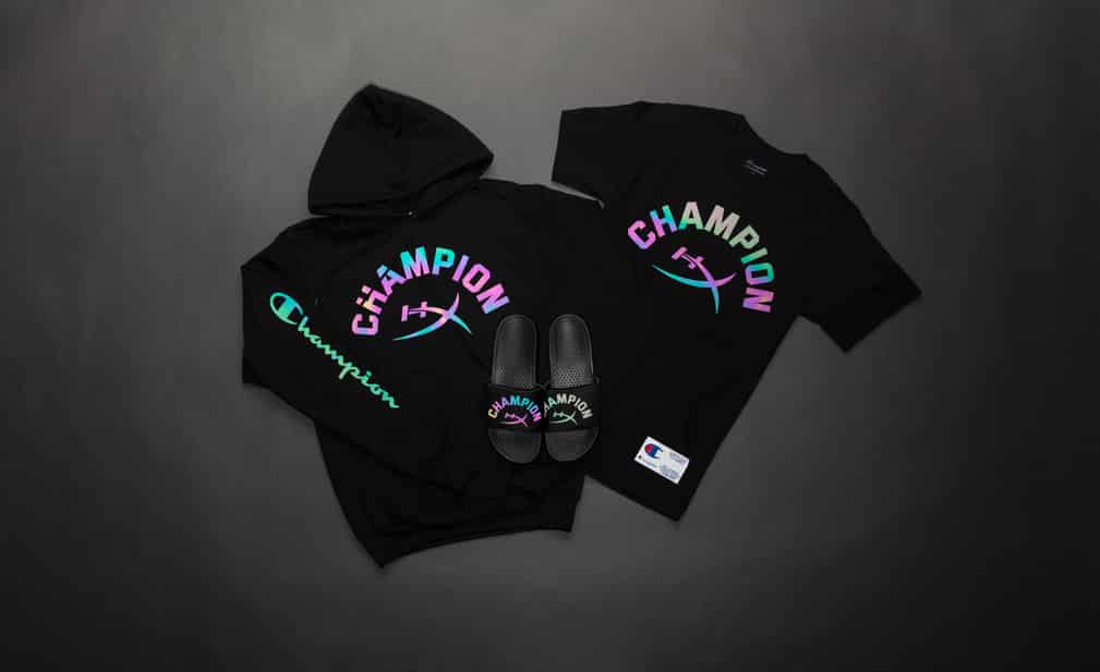 HyperX partners with Champion Athleticwear to bring The Reflective Collection