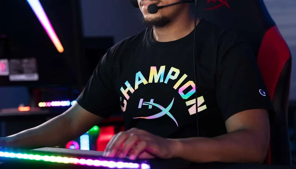 HyperX partners with Champion Athleticwear to bring The Reflective Collection