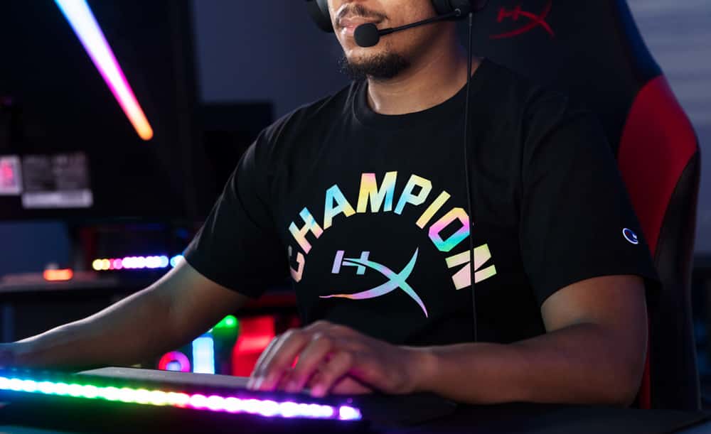 HyperX partners with Champion Athleticwear to bring The Reflective Collection