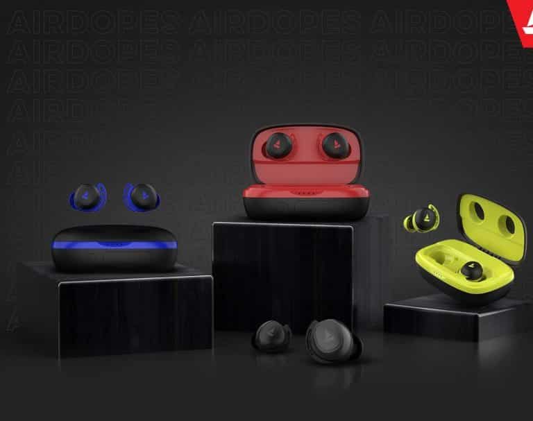 Recently launched boAt Audio product deals on Amazon Freedom Sale
