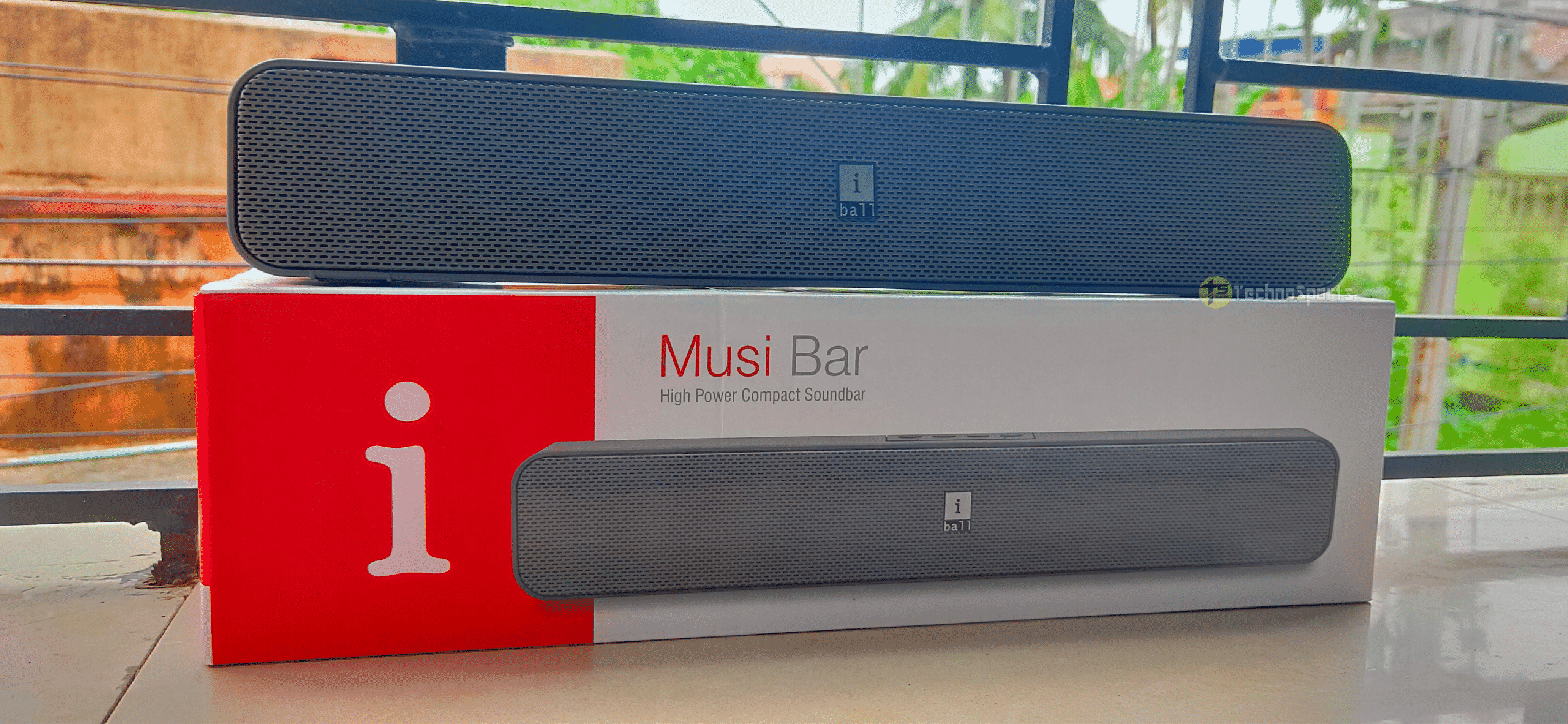 soundbar iball