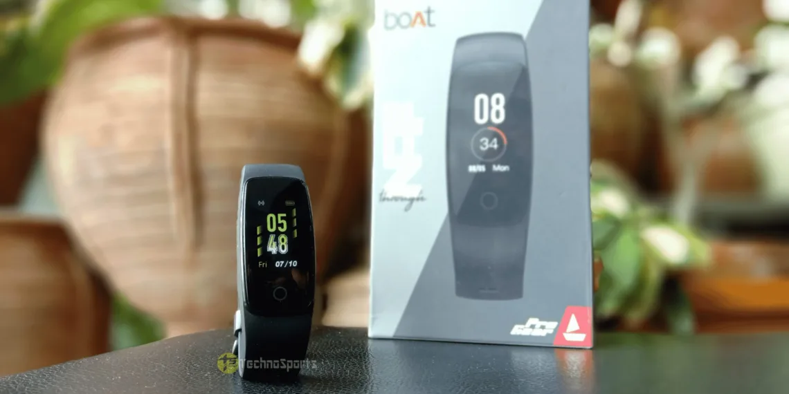 boAt ProGear B20 Smart Band Review-Feature Image_TechnoSports.co.in