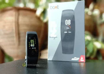 boAt ProGear B20 Smart Band Review-Feature Image_TechnoSports.co.in