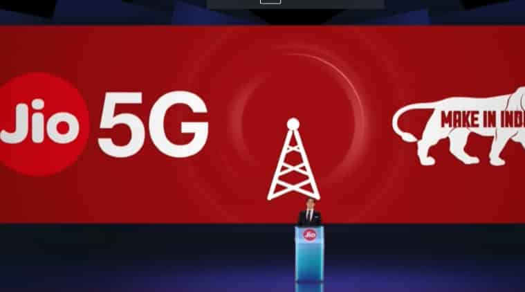 Reliance Jio announces India's own 5G network, will arrive as early as 2021