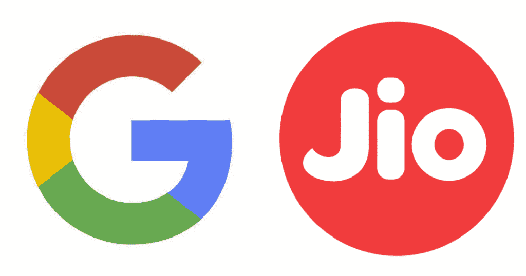 Google joins hand with Jio platforms with ₹ 33,737 crores of investment