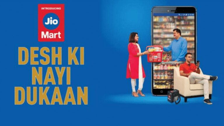JioMart revokes delivery charges fully from now on