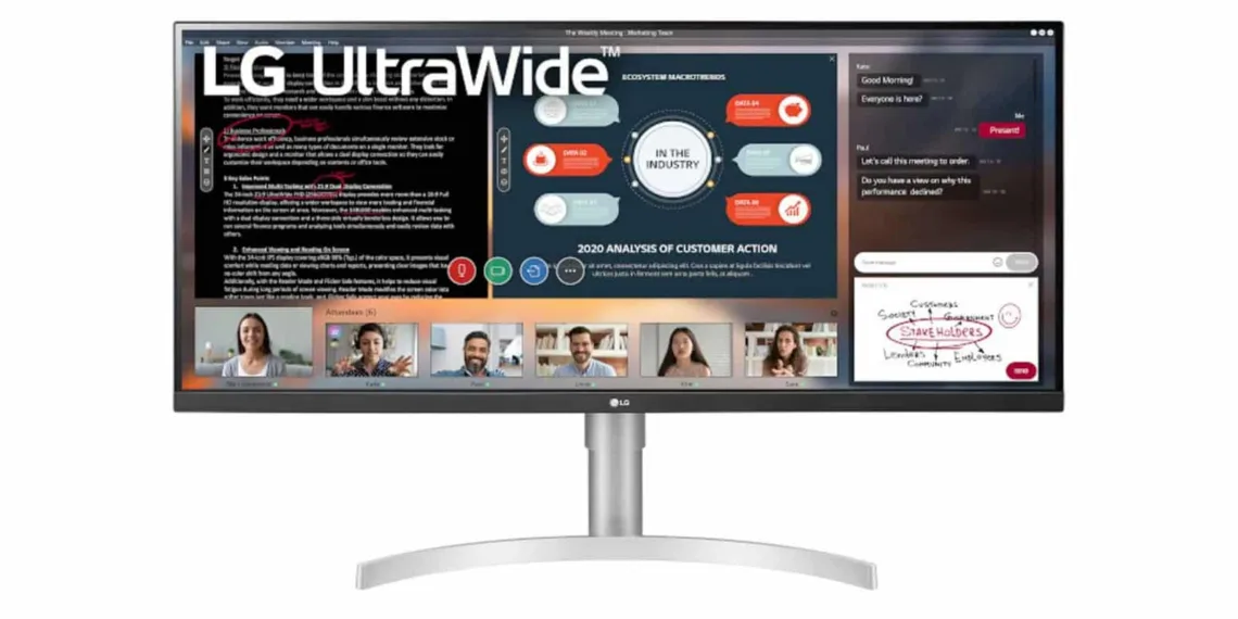 LG to bring four new monitors with FHD, QHD & 5K resolutions in India on Amazon Prime Day