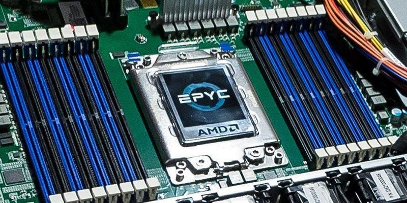 Why did Google Cloud choose AMD EPYC server CPUs for its Confidential VMs?