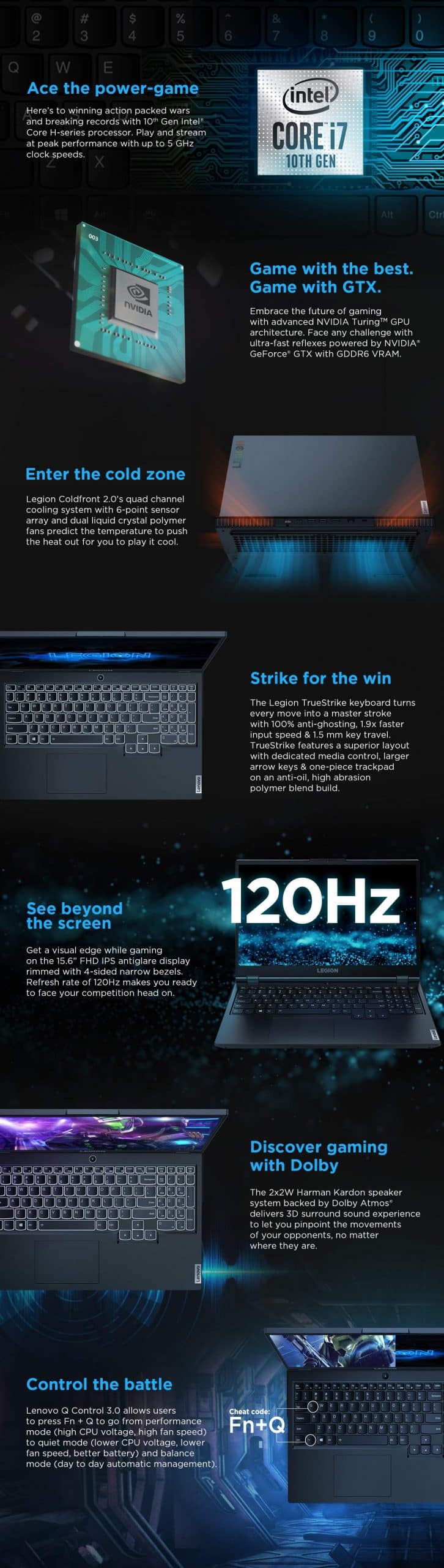 Legion 5i DT Post Launch Store Page 4 without top banner scaled Lenovo Legion 5i with 10th Gen Comet Lake-H CPUs & NVIDIA GPUs coming to India on Amazon Prime Day