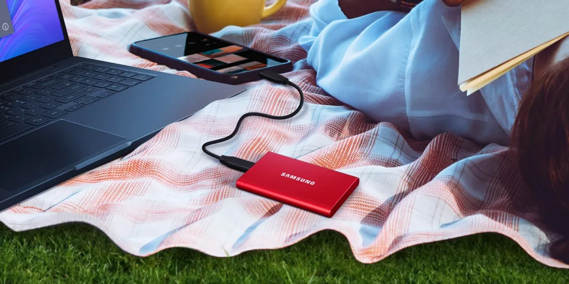 Samsung launches Portable SSD T7 & 870 QVO SSDs in India