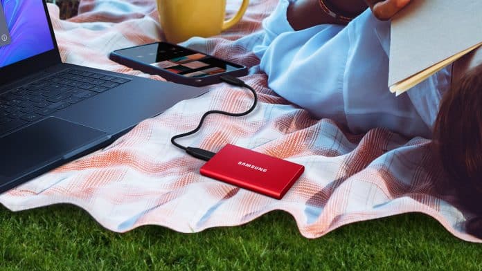 Samsung launches Portable SSD T7 & 870 QVO SSDs in India