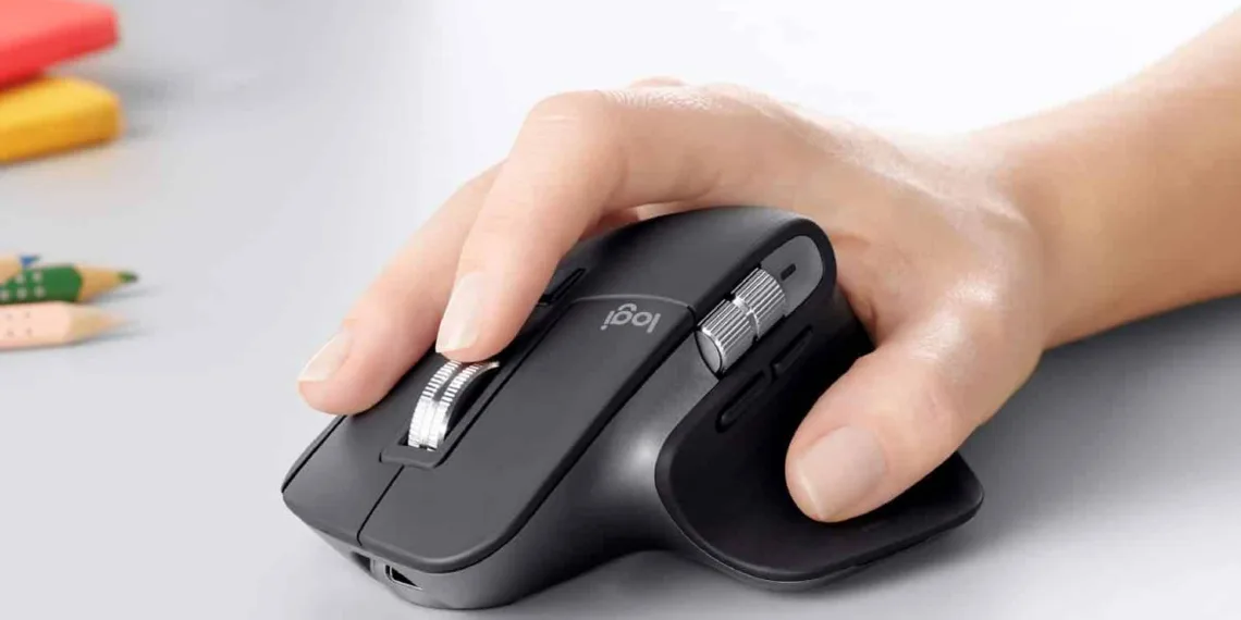 Logitech MX Master 3 Wireless Mouse - 1_TechnoSports.co.in