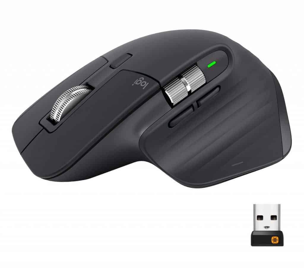 Logitech MX Master 3 Wireless Mouse - 2_TechnoSports.co.in