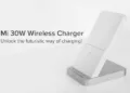 Mi 30W wireless fast charger_TechnoSports.co.in