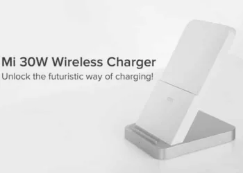 Mi 30W wireless fast charger_TechnoSports.co.in