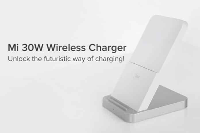 Mi 30W wireless fast charger_TechnoSports.co.in Mi 30W wireless fast charger_TechnoSports.co.in