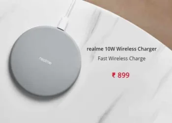 Realme 10W Wireless Charger is now available in India at just Rs.899