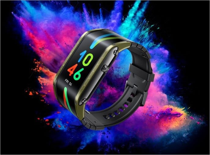 New Nubia Watch with flexible screen - 1_TechnoSports.co.in