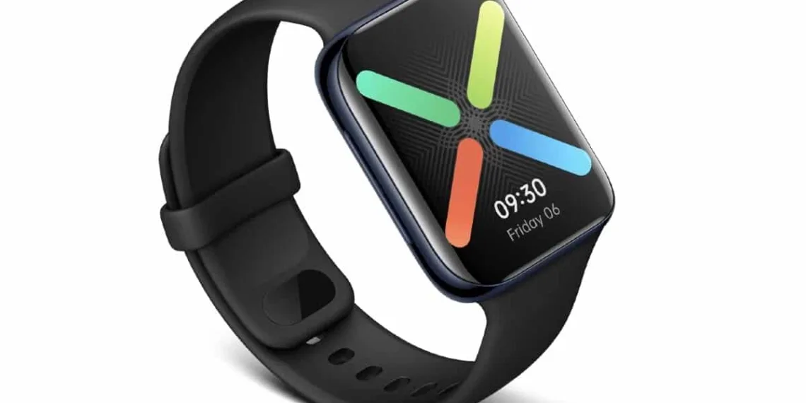 New Oppo Watch - 1_TechnoSports.co.in