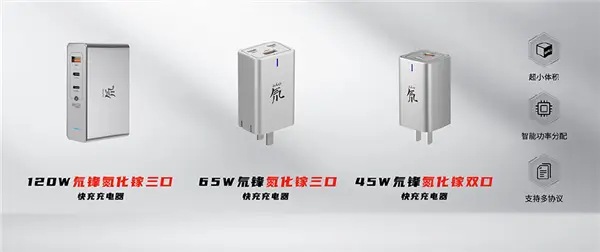 Nubia GaN chargers_TechnoSports.co.in