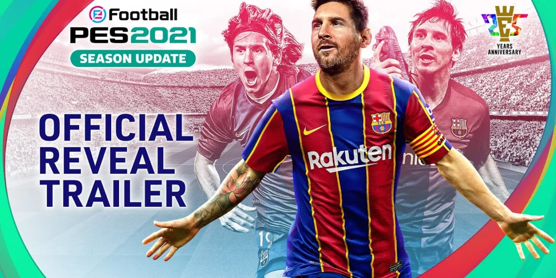 Konami will provide PES 2021 season update in September for £25
