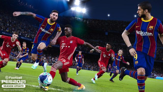 Konami will provide PES 2021 season update in September for £25