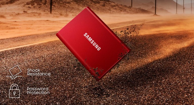 Lowest Price ever: 2TB Samsung T7 Portable SSD for $149.99