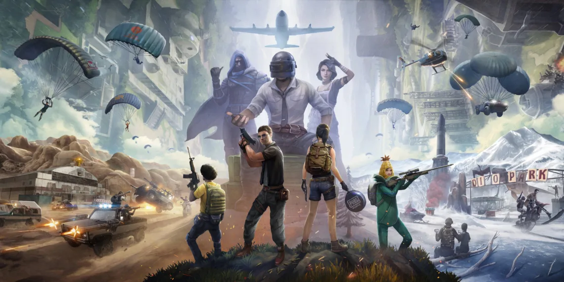 PUBG Mobile gets two new events - Food Delivery and Oasis Fresh_TechnoSports.co.in