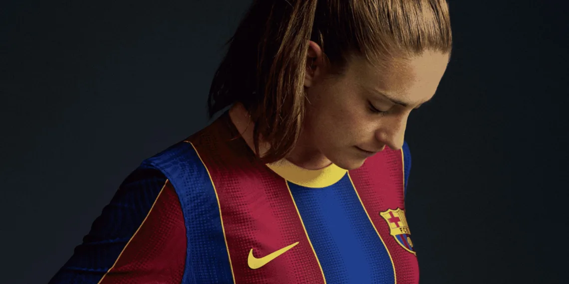 FC Barcelona reveals their 20/21 home jersey