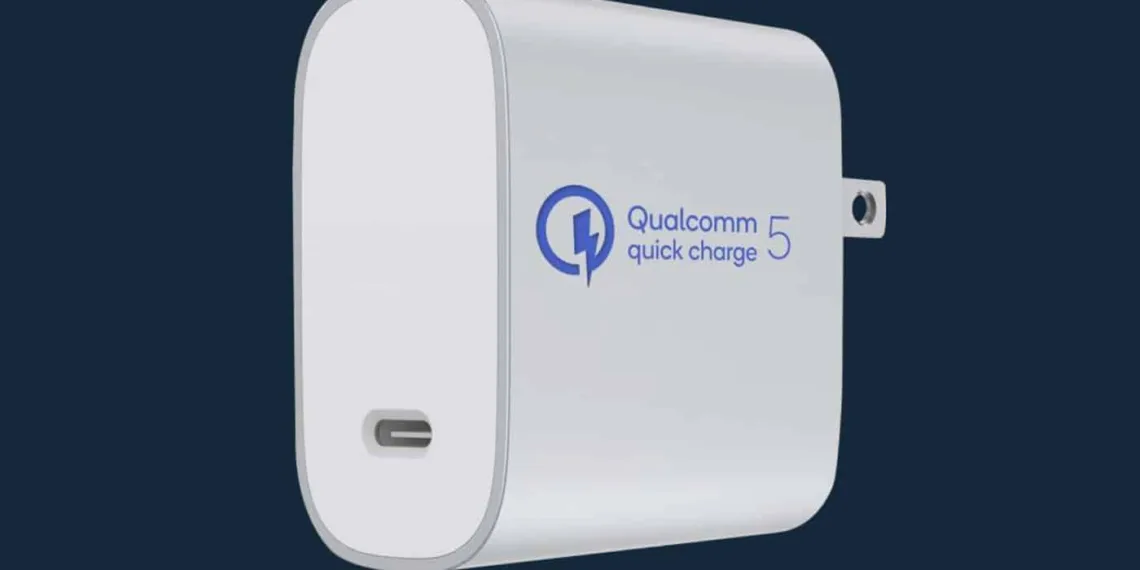 Qualcomm announced 100W+ Quick Charge 5 that can charge 50% in 5 minutes