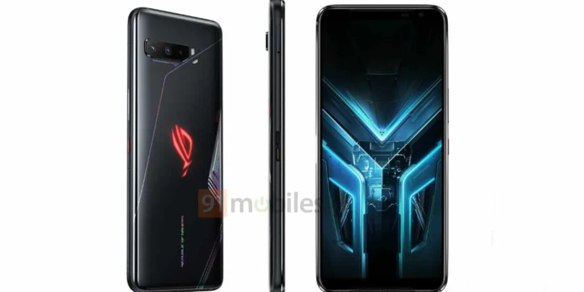 First look of Asus ROG Phone 3