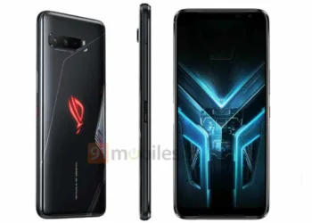 First look of Asus ROG Phone 3